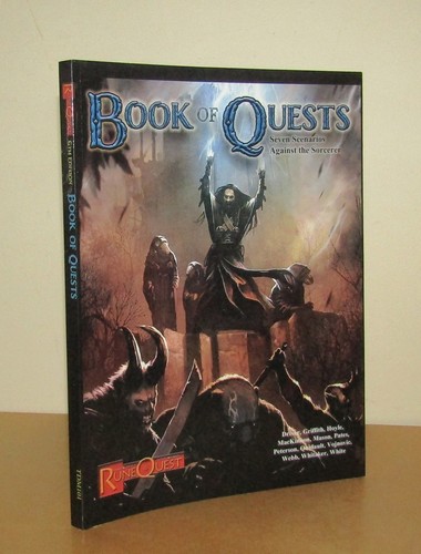 Runequest book of quests - runequest,