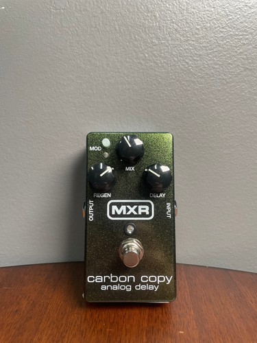 Mxr carbon copy analog - carbon, delay