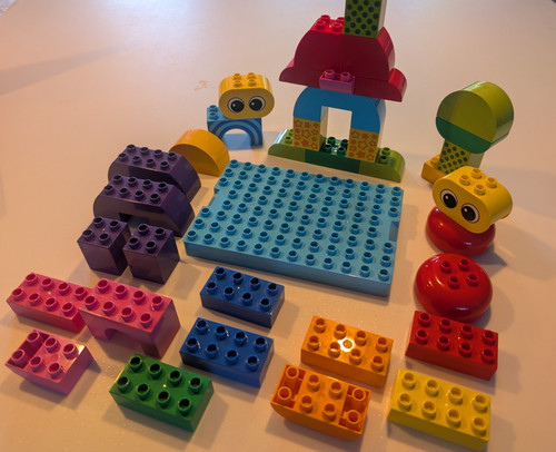 Lego duplo 10561 toddler - lego,