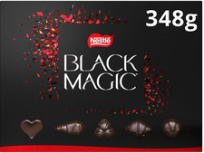 Black magic dark chocolate - black,