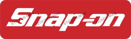 Snap sticker car van - on,