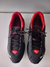 Men's Puma Cell Black Trainers Size 8