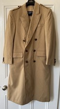 Burberrys Prorsum camel wool
