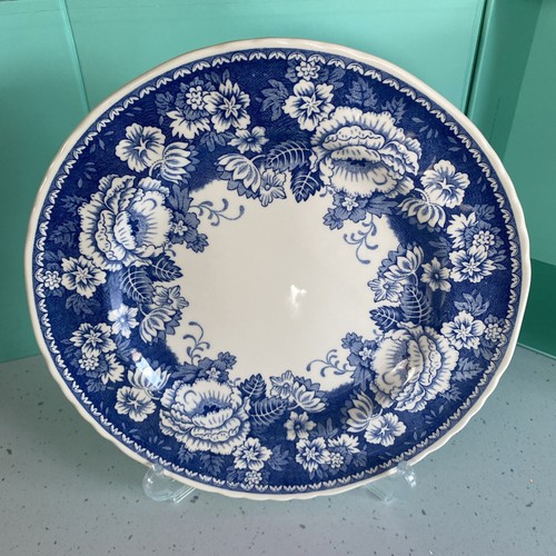 Mason ironstone blue - ironstone, &