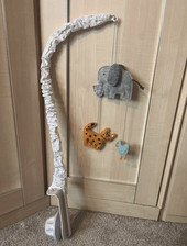 John Lewis Baby Cot Animal Mobile