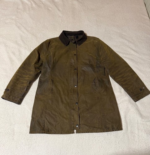 Vintage barbour newmarket - barbour,