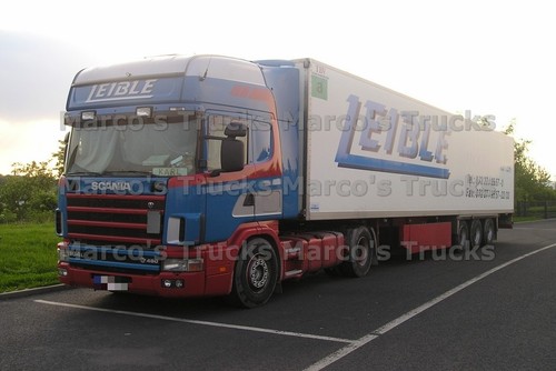 Truck photo scania 164l 480 - scania,