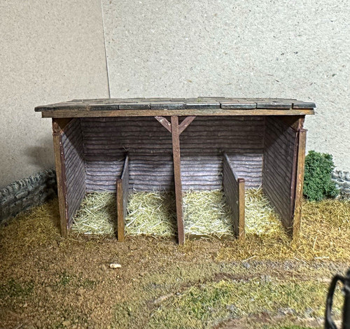 Medieval small stable - small,