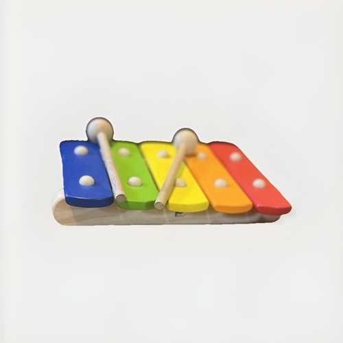 Pintoy wooden xylophone - wooden,