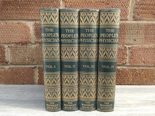 Antique medical books - medical,