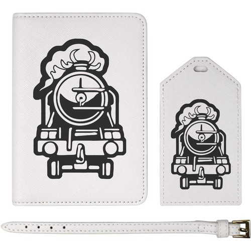 Classic steam train passport - train',