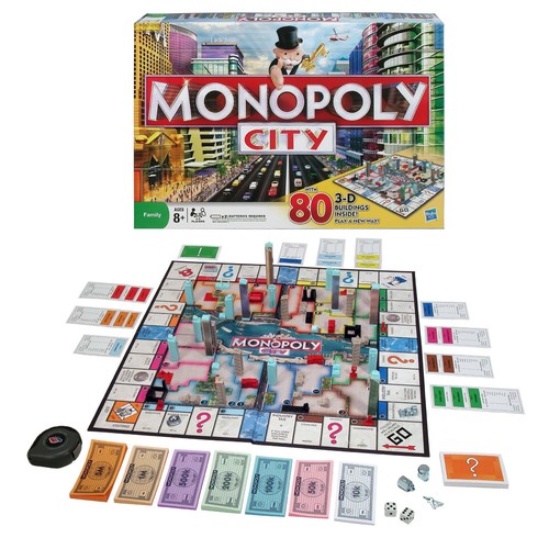 Monopoly city edition spare - monopoly,