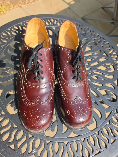Deputy burgundy oxblood - deputy,