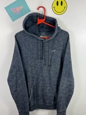 MENS HOLLISTER HOODED SWEATSHIRT  TOP SIZE MEDIUM GOOD CON Chest 45” 99p Start