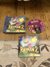 Rayman 2 Sega Dreamcast UK PAL Complete with Manual