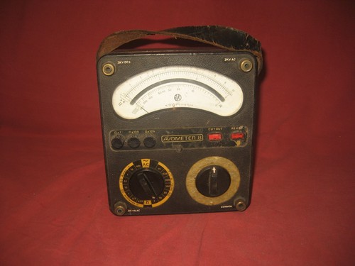Avo meter avometer - 8, for
