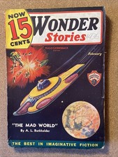 Wonder Stories 1st Series Vol