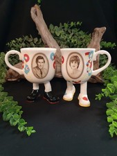 Vintage Carlton Pair Walking Ware Mug - 1981 Wedding Prince Charles & Lady Diana