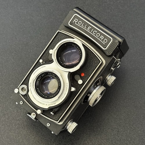 Rolleicord type white - type, 2