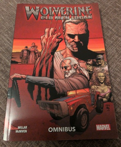 Marvel wolverine old - old, logan