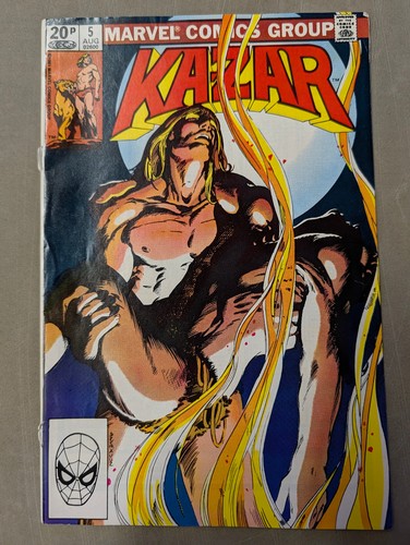 Kazar marvel comics - #5,