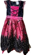 Girls witch costume size