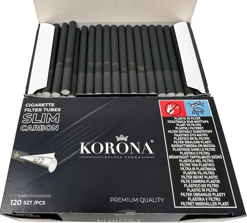 Korona slim carbon empty - slim, tubes