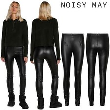 Women's Slim Fit Faux Leather