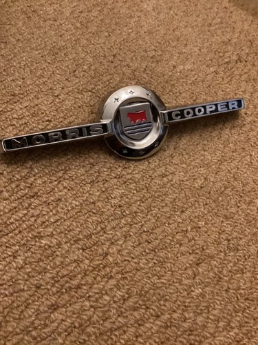 Morris mini cooper bonnet - morris,