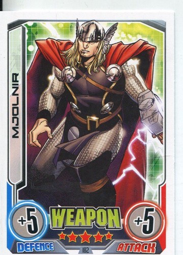Marvel hero attax series - attax, 2