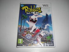 RABBIDS GO HOME Nintendo Wii