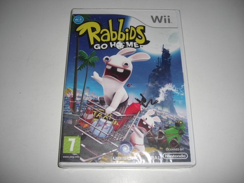 Rabbids home nintendo wii - go,