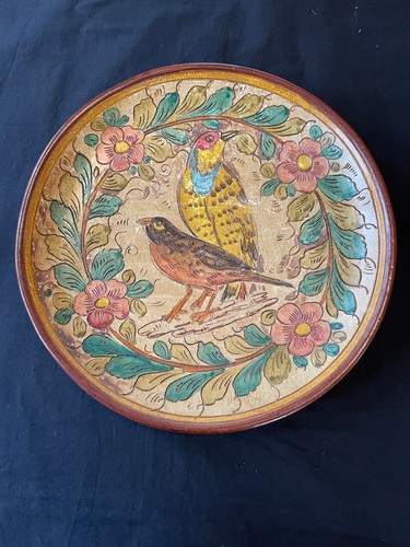Antique deruta mediterranean - deruta,