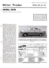 Vauxhall Victor FB 1961 Motor