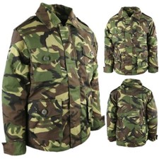 BOYS ARMY CAMOUFLAGE PADDED