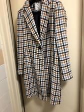 Blue  yellow and black checked