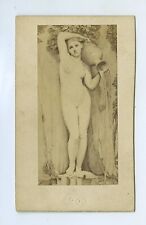 Small Photo Of Erotic Illustration Nude Woman c1870s Goupil Paris