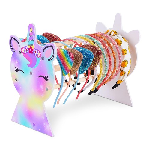 Unicorn castle headband holder - unicorn,