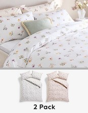 Next 2 Pack Natural Ditsy