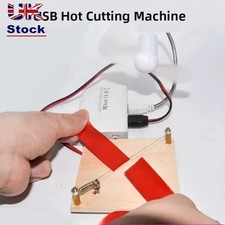 DIY Rope Ribbons Craft Mini Thermal Cutting Machine Hot Ribbon Cutter Machine
