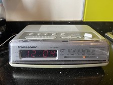 Panasonic RC-6266 AM FM Red