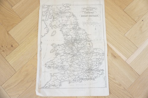 1871 bradshaws great - great, britain
