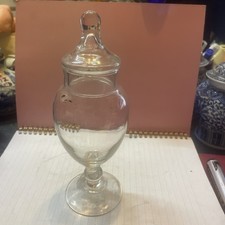 Vintage Apothecary Glass Jar