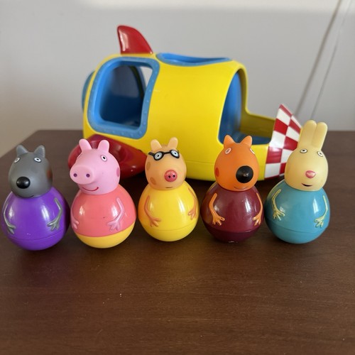 Peppa pig weeble - pig, wobble