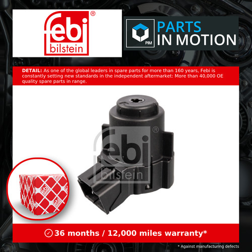 Ignition switch fits - ignition,