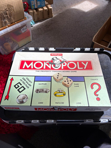 Waddingtons monopoly complete - monopoly,