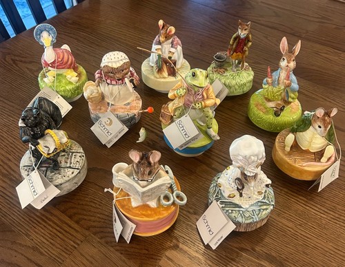 Beatrix potter music - potter, box
