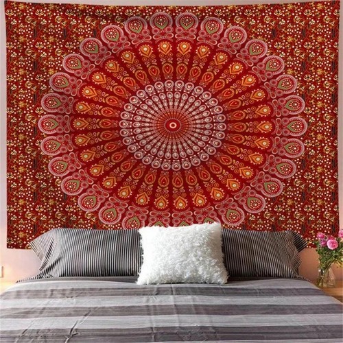 Indian mandala wall hanging - mandala,