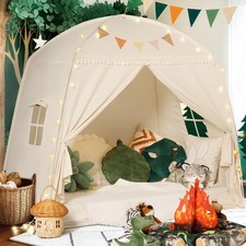 Kids light playhouse tent - light, up
