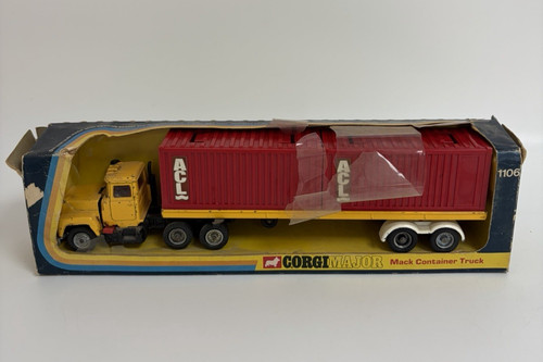 Vintage corgi major 1106 - vintage,